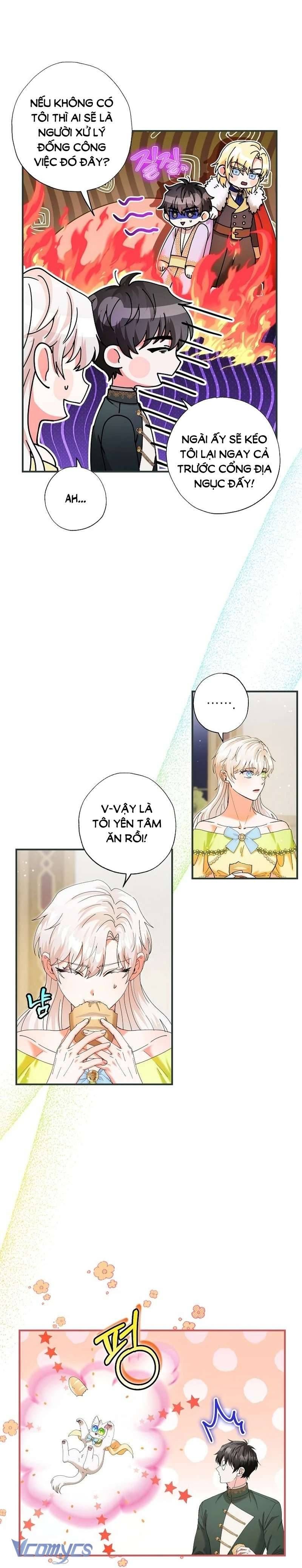 Trở Thành Miêu Nữ Của Hoàng Đế - Chapter 31 - Page 12