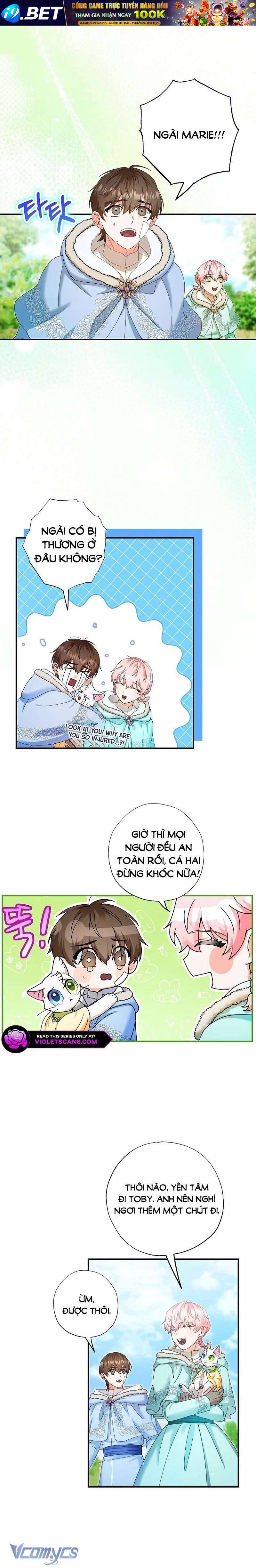 Trở Thành Miêu Nữ Của Hoàng Đế - Chapter 31 - Page 15