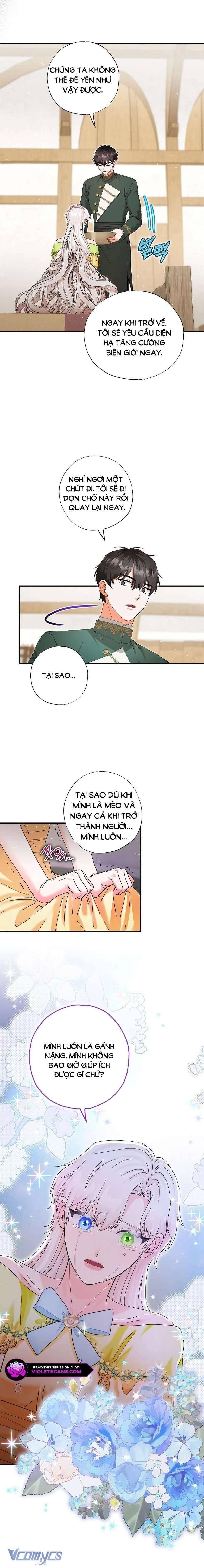 Trở Thành Miêu Nữ Của Hoàng Đế - Chapter 31 - Page 5