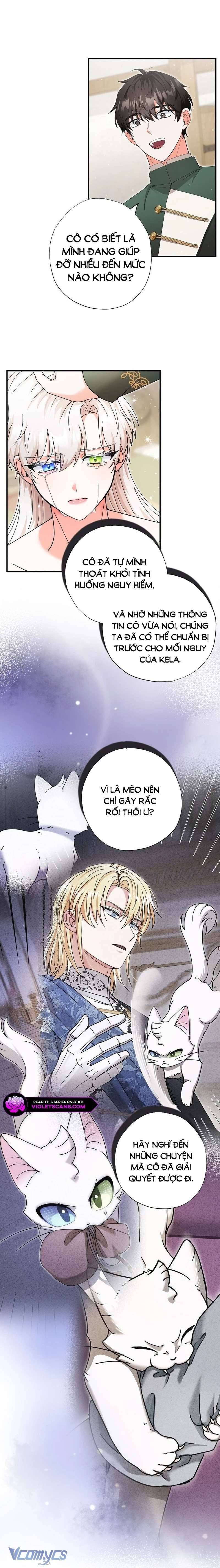 Trở Thành Miêu Nữ Của Hoàng Đế - Chapter 31 - Page 7