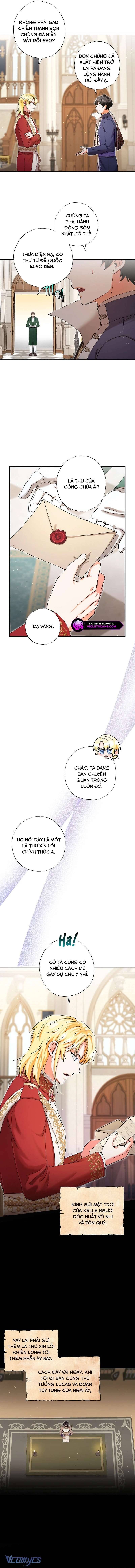 Trở Thành Miêu Nữ Của Hoàng Đế - Chapter 32 - Page 3