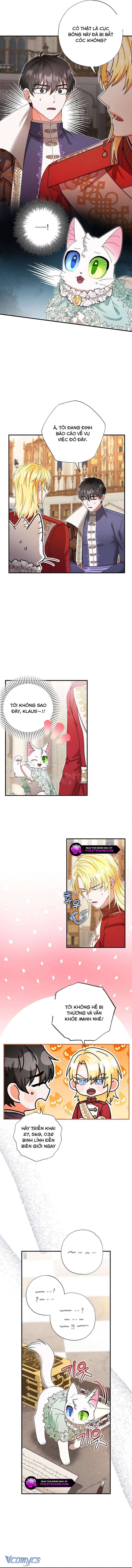 Trở Thành Miêu Nữ Của Hoàng Đế - Chapter 32 - Page 5