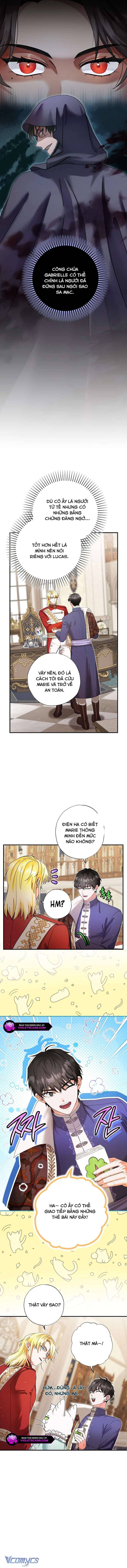 Trở Thành Miêu Nữ Của Hoàng Đế - Chapter 32 - Page 7