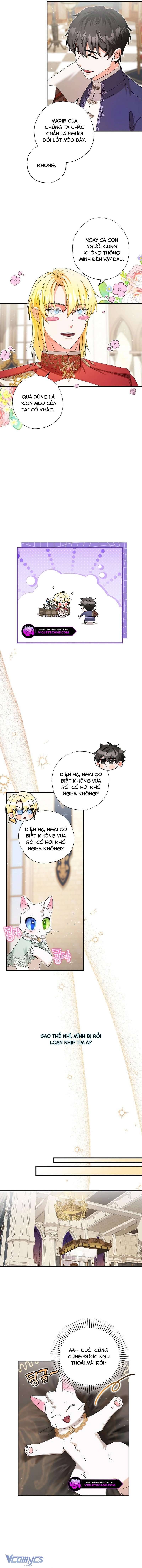 Trở Thành Miêu Nữ Của Hoàng Đế - Chapter 32 - Page 8
