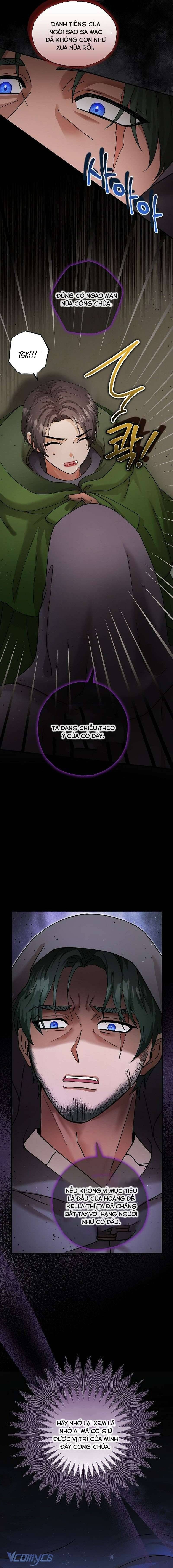 Trở Thành Miêu Nữ Của Hoàng Đế - Chapter 33 - Page 10