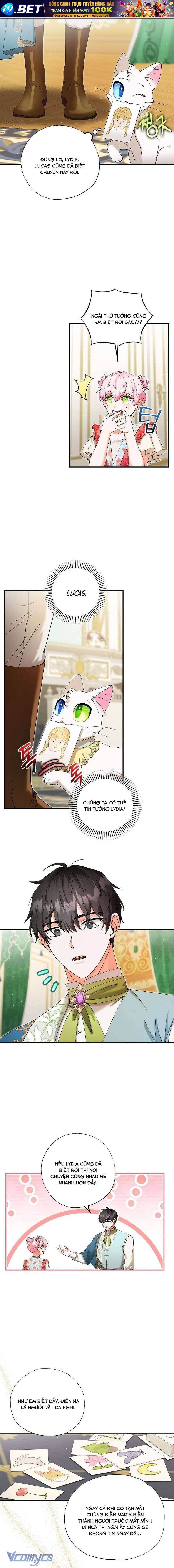 Trở Thành Miêu Nữ Của Hoàng Đế - Chapter 33 - Page 3