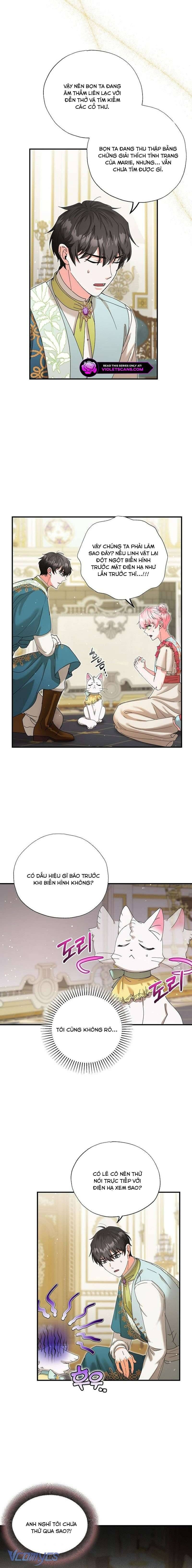 Trở Thành Miêu Nữ Của Hoàng Đế - Chapter 33 - Page 4