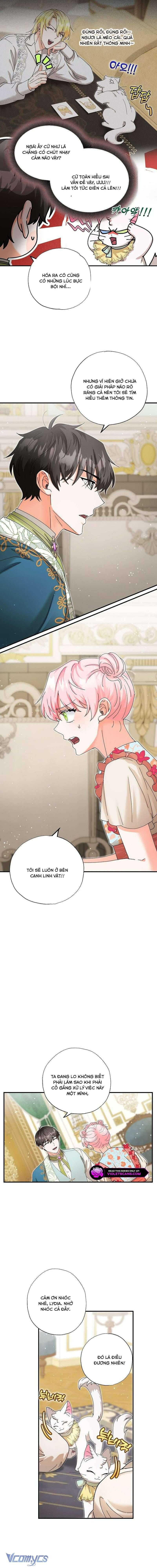 Trở Thành Miêu Nữ Của Hoàng Đế - Chapter 33 - Page 5