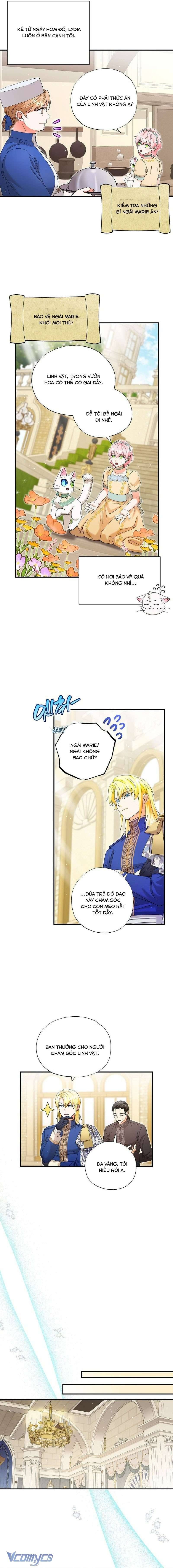 Trở Thành Miêu Nữ Của Hoàng Đế - Chapter 33 - Page 7