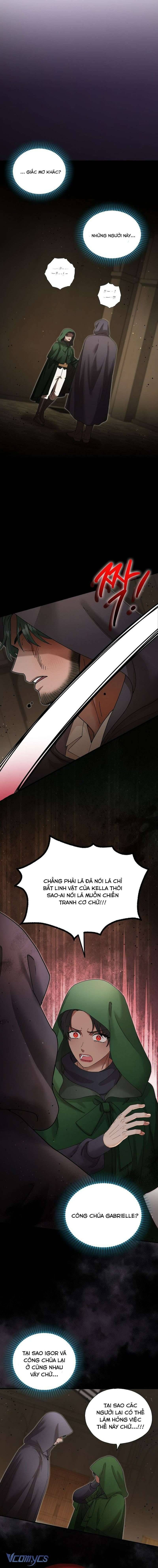 Trở Thành Miêu Nữ Của Hoàng Đế - Chapter 33 - Page 9