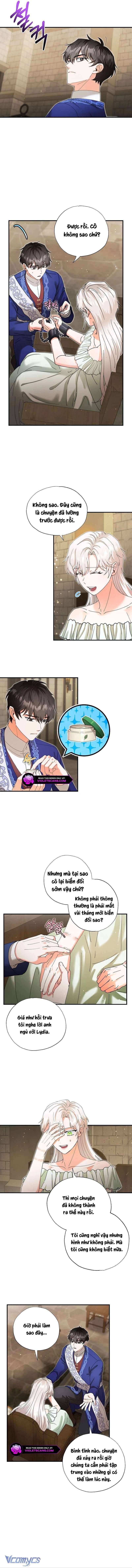 Trở Thành Miêu Nữ Của Hoàng Đế - Chapter 34 - Page 3