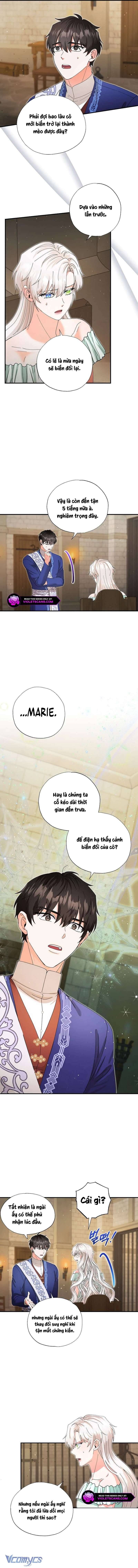 Trở Thành Miêu Nữ Của Hoàng Đế - Chapter 34 - Page 4
