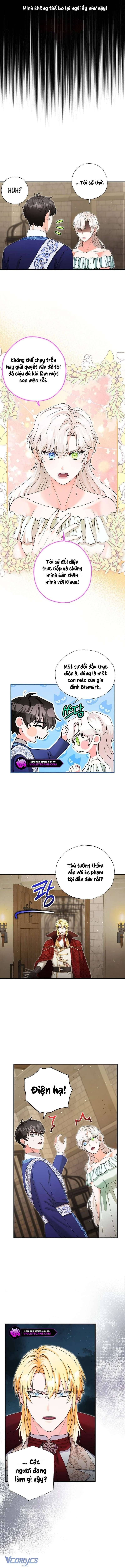 Trở Thành Miêu Nữ Của Hoàng Đế - Chapter 34 - Page 8