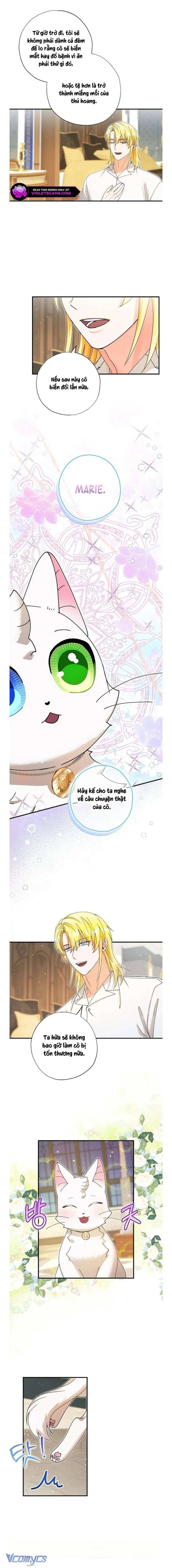 Trở Thành Miêu Nữ Của Hoàng Đế - Chapter 36 - Page 8
