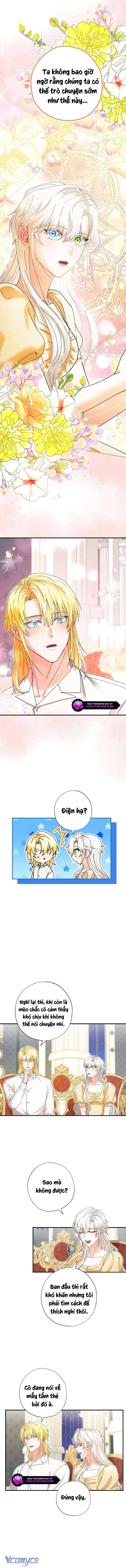 Trở Thành Miêu Nữ Của Hoàng Đế - Chapter 37 - Page 8