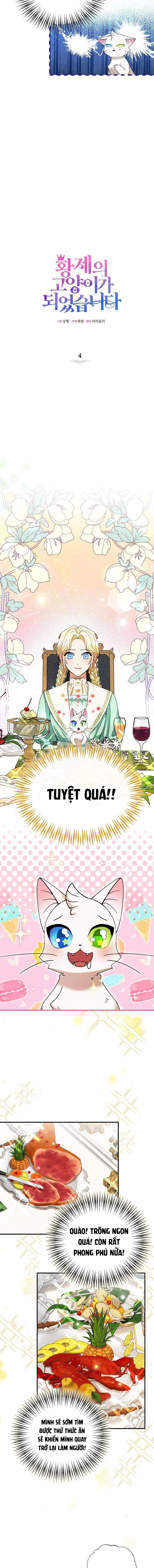 Trở Thành Miêu Nữ Của Hoàng Đế - Chapter 4 - Page 3