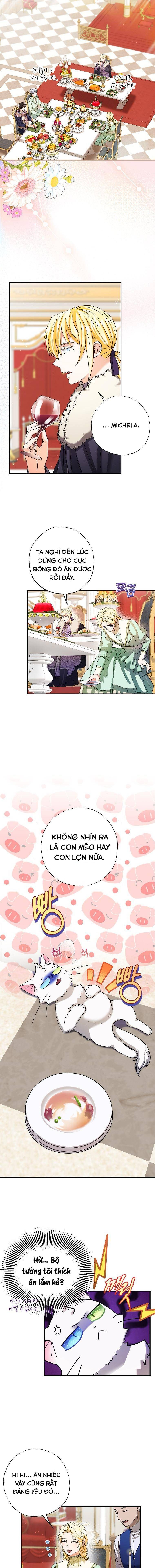 Trở Thành Miêu Nữ Của Hoàng Đế - Chapter 4 - Page 5