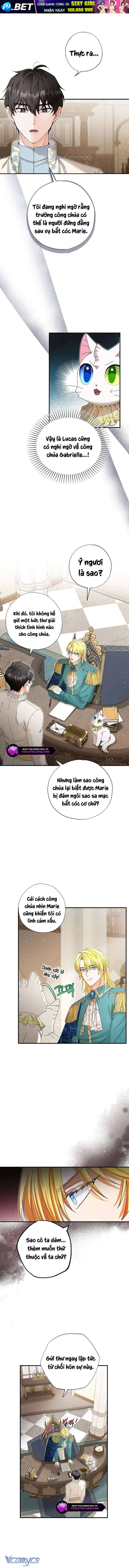 Trở Thành Miêu Nữ Của Hoàng Đế - Chapter 40 - Page 3