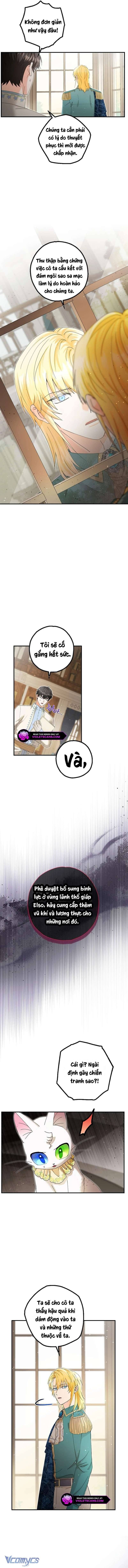 Trở Thành Miêu Nữ Của Hoàng Đế - Chapter 40 - Page 4