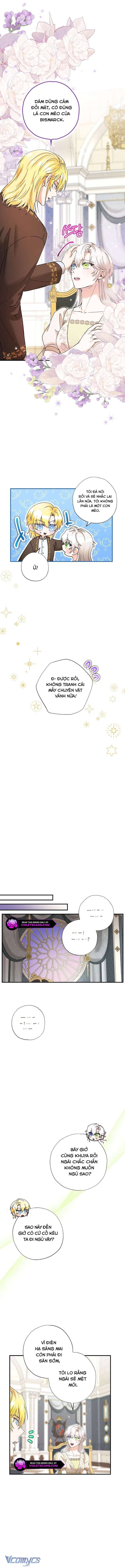 Trở Thành Miêu Nữ Của Hoàng Đế - Chapter 41 - Page 5