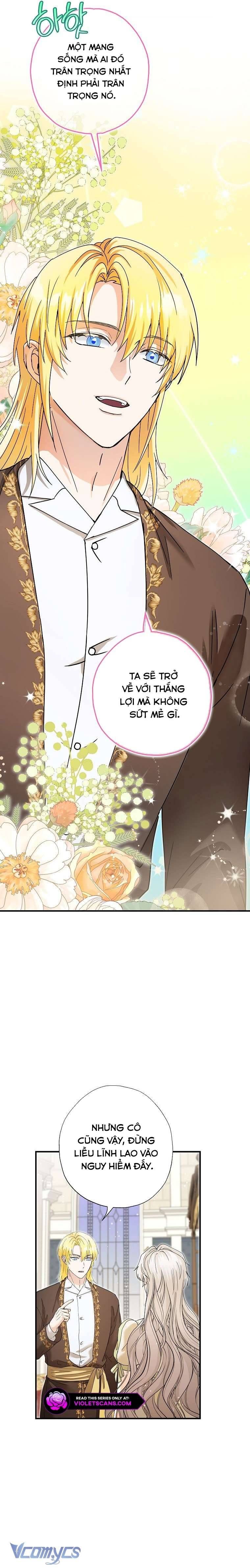 Trở Thành Miêu Nữ Của Hoàng Đế - Chapter 41 - Page 8