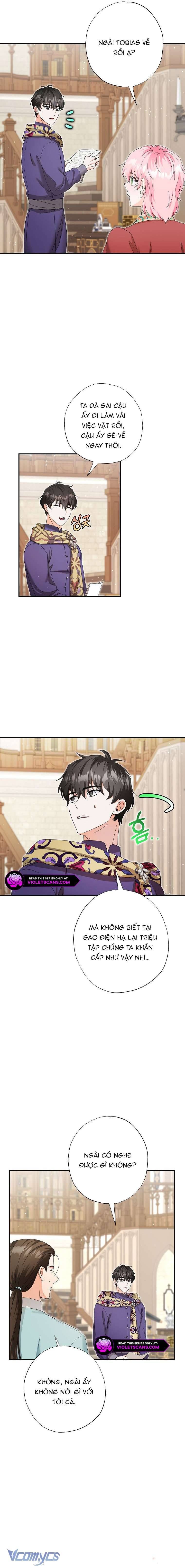 Trở Thành Miêu Nữ Của Hoàng Đế - Chapter 43 - Page 8