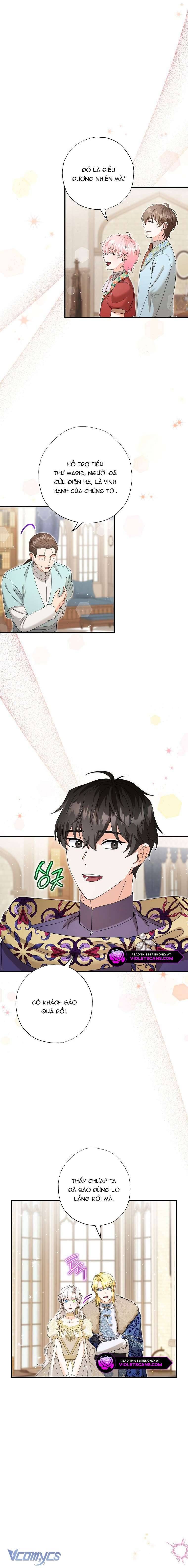 Trở Thành Miêu Nữ Của Hoàng Đế - Chapter 44 - Page 11