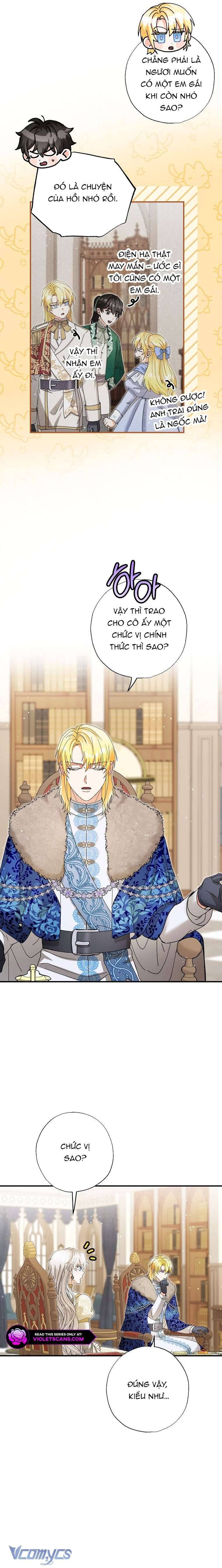 Trở Thành Miêu Nữ Của Hoàng Đế - Chapter 44 - Page 7
