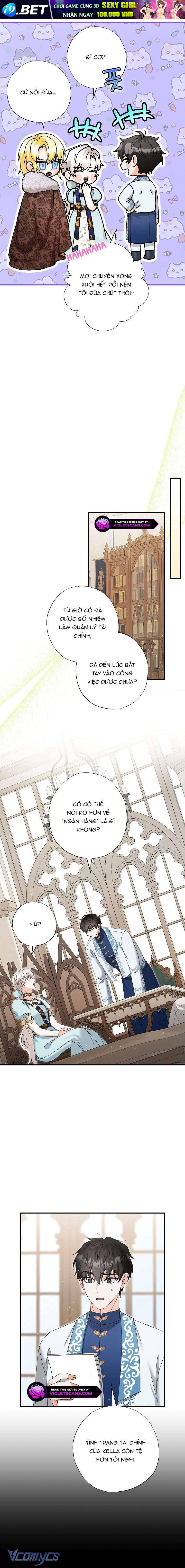 Trở Thành Miêu Nữ Của Hoàng Đế - Chapter 45 - Page 5