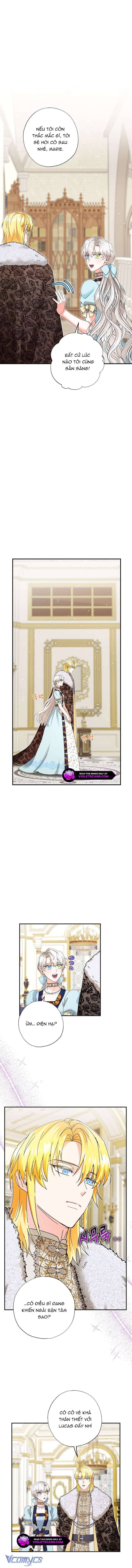 Trở Thành Miêu Nữ Của Hoàng Đế - Chapter 45 - Page 8