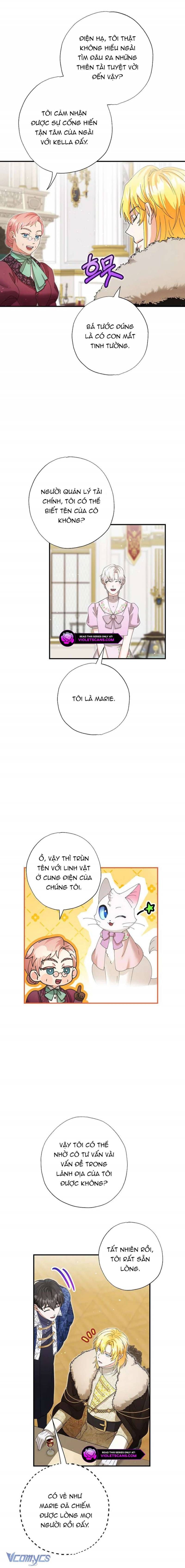 Trở Thành Miêu Nữ Của Hoàng Đế - Chapter 46 - Page 11