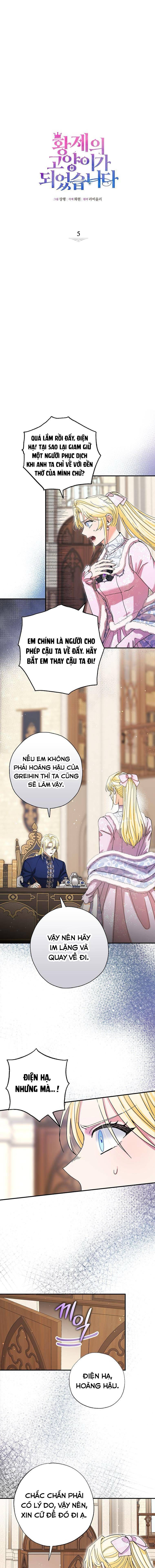 Trở Thành Miêu Nữ Của Hoàng Đế - Chapter 5 - Page 3