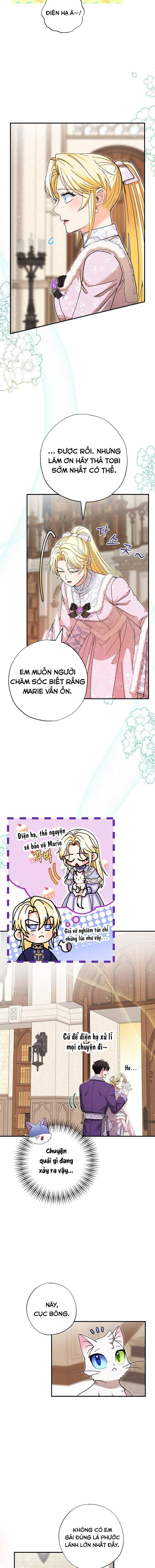 Trở Thành Miêu Nữ Của Hoàng Đế - Chapter 5 - Page 5