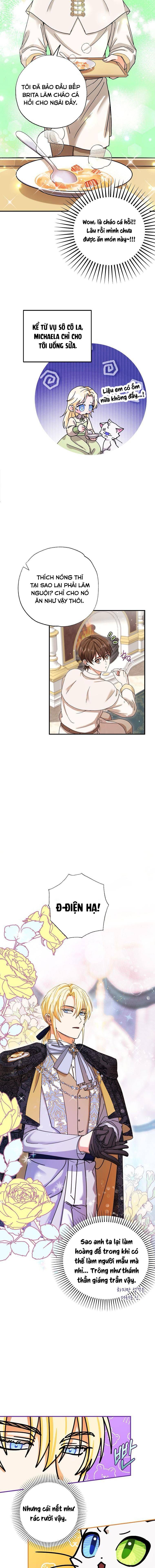 Trở Thành Miêu Nữ Của Hoàng Đế - Chapter 5 - Page 8