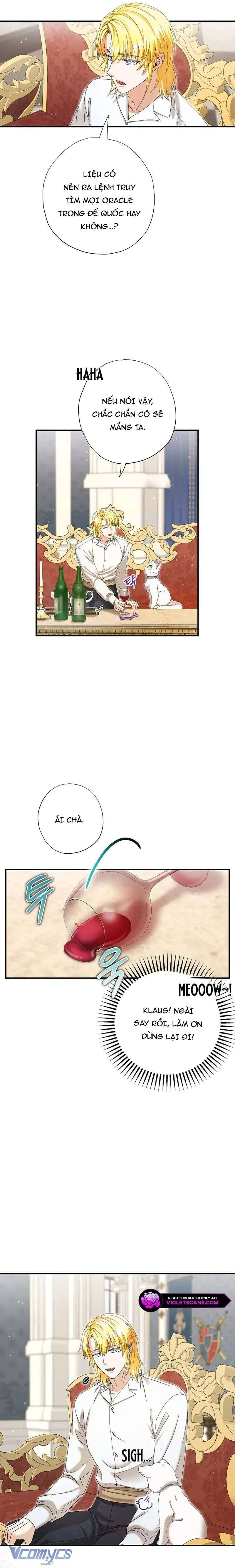 Trở Thành Miêu Nữ Của Hoàng Đế - Chapter 51 - Page 13