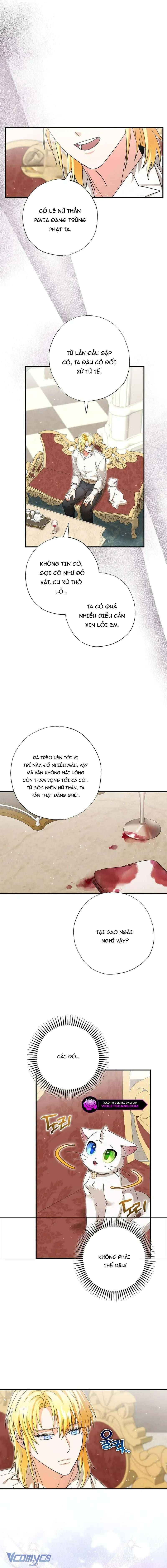 Trở Thành Miêu Nữ Của Hoàng Đế - Chapter 51 - Page 14