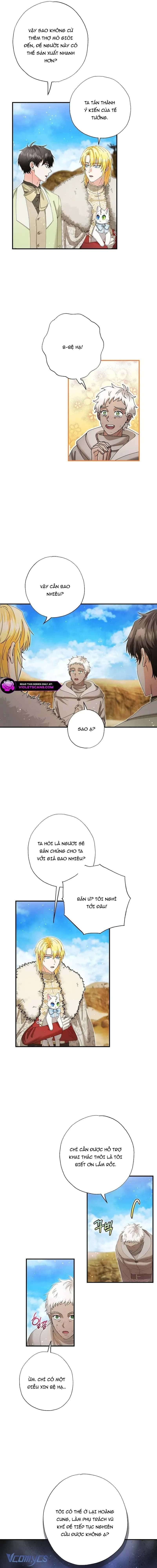 Trở Thành Miêu Nữ Của Hoàng Đế - Chapter 51 - Page 5