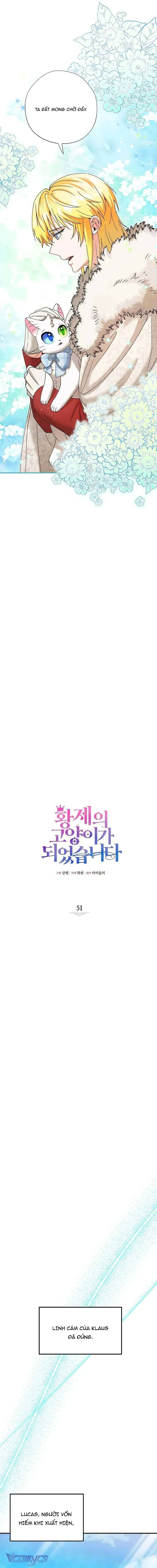 Trở Thành Miêu Nữ Của Hoàng Đế - Chapter 51 - Page 8