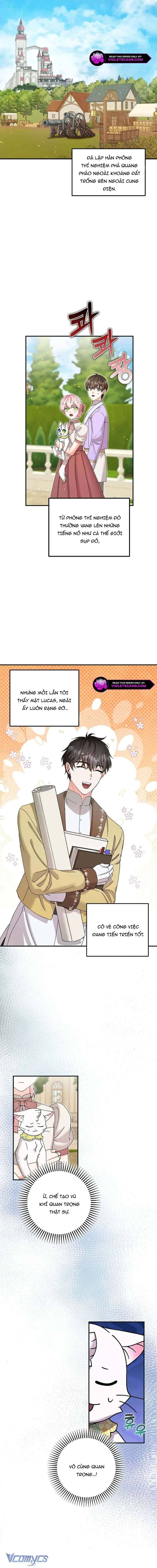 Trở Thành Miêu Nữ Của Hoàng Đế - Chapter 51 - Page 9