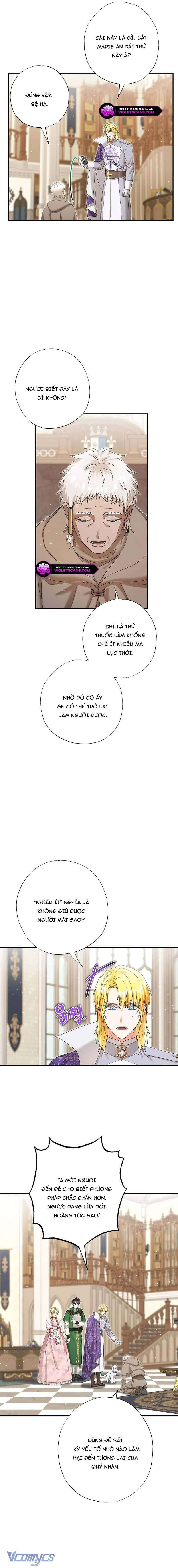 Trở Thành Miêu Nữ Của Hoàng Đế - Chapter 52 - Page 12