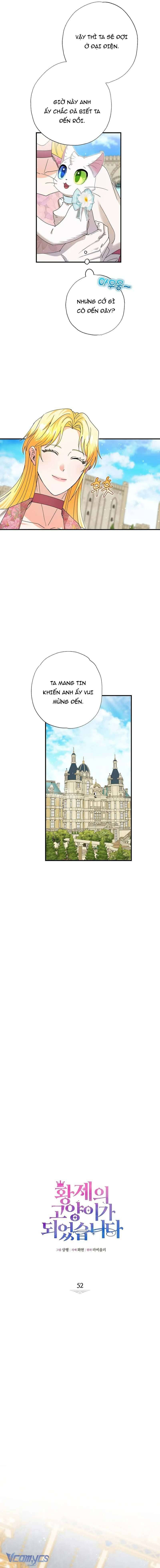 Trở Thành Miêu Nữ Của Hoàng Đế - Chapter 52 - Page 5