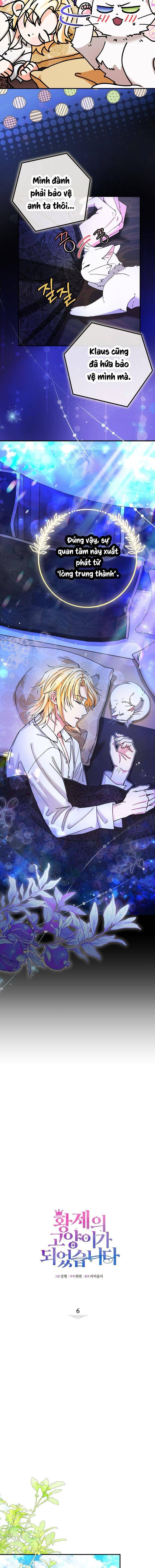Trở Thành Miêu Nữ Của Hoàng Đế - Chapter 6 - Page 6