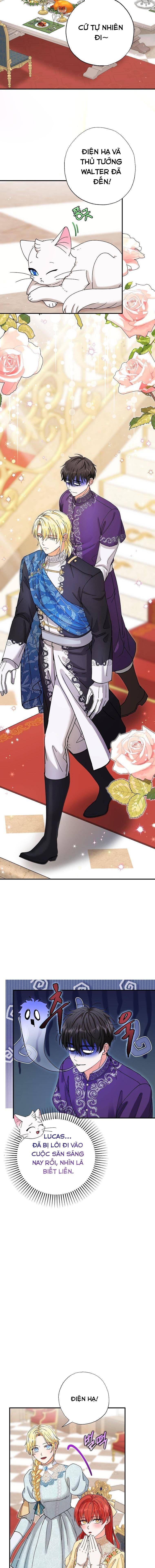 Trở Thành Miêu Nữ Của Hoàng Đế - Chapter 7 - Page 10