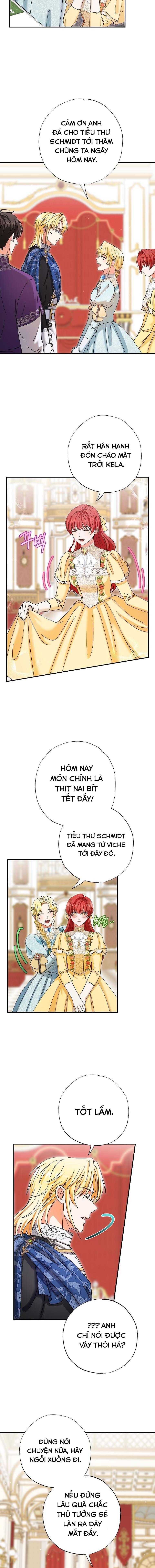 Trở Thành Miêu Nữ Của Hoàng Đế - Chapter 7 - Page 12
