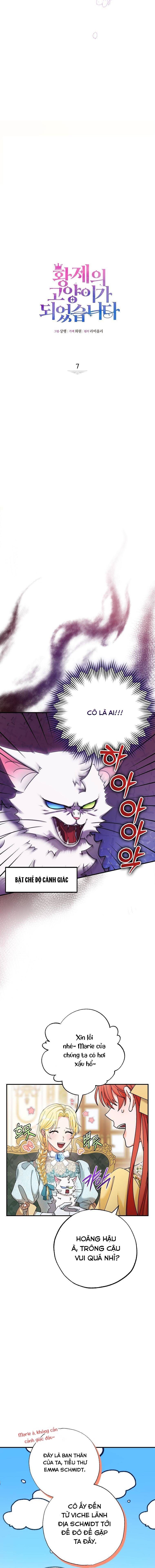 Trở Thành Miêu Nữ Của Hoàng Đế - Chapter 7 - Page 5