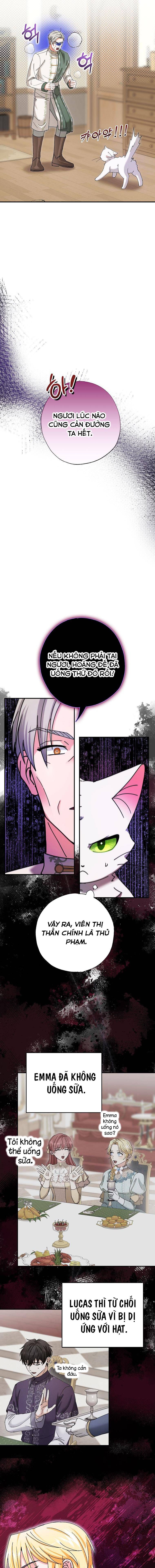 Trở Thành Miêu Nữ Của Hoàng Đế - Chapter 8 - Page 11