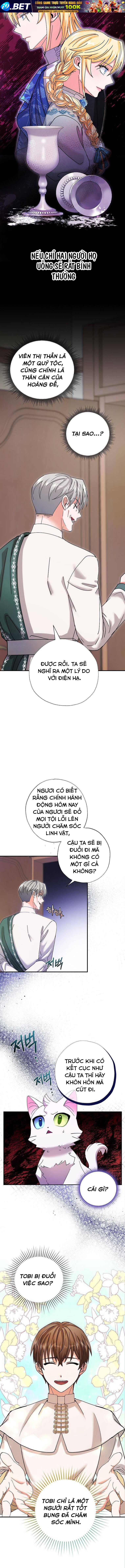 Trở Thành Miêu Nữ Của Hoàng Đế - Chapter 8 - Page 12