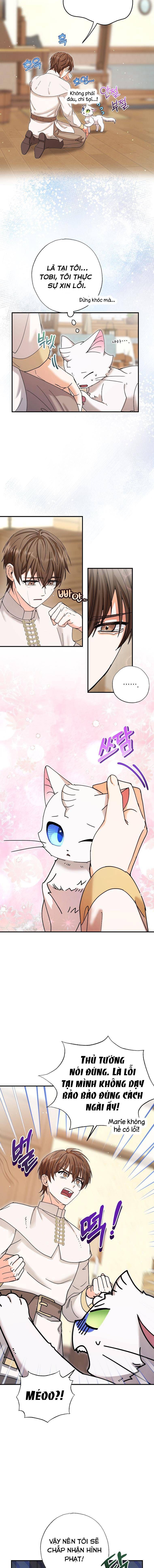 Trở Thành Miêu Nữ Của Hoàng Đế - Chapter 8 - Page 8