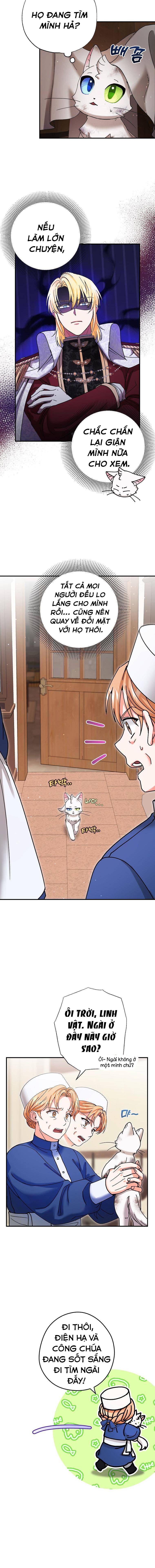 Trở Thành Miêu Nữ Của Hoàng Đế - Chapter 9 - Page 10