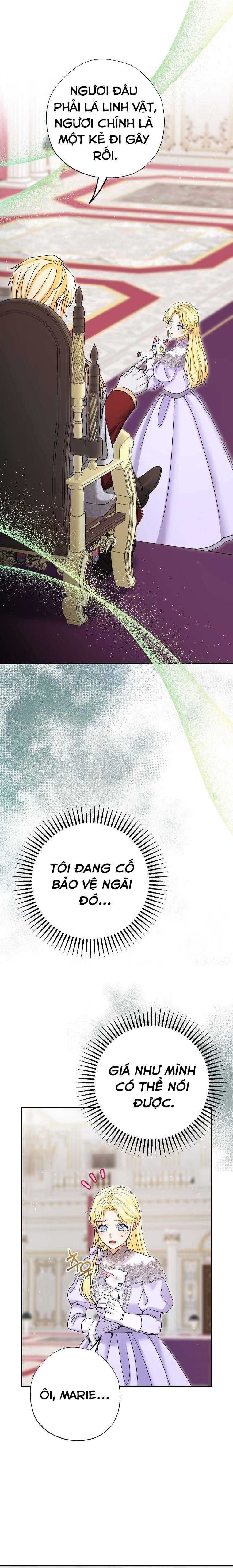 Trở Thành Miêu Nữ Của Hoàng Đế - Chapter 9 - Page 12